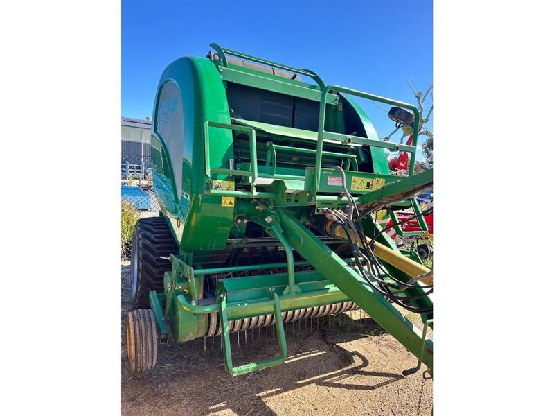 Photo 3. McHale V660 baler