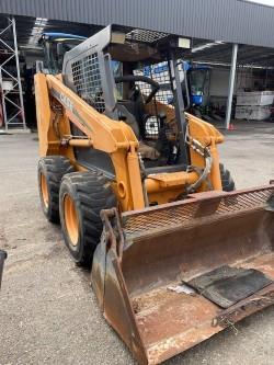 Photo 3. Case 430 skid steer loader