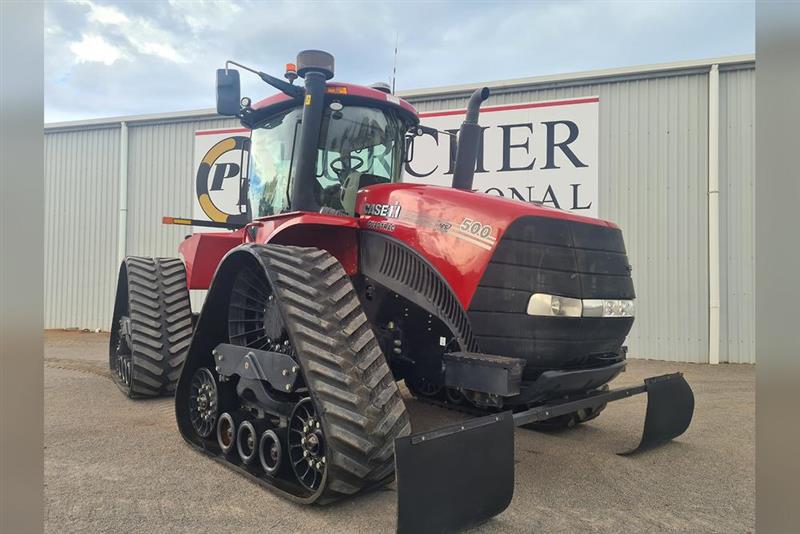 Photo 3. Case IH Steiger 500 Rowtrac track tractor