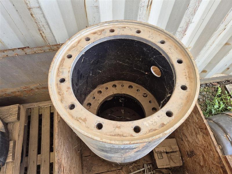 Photo 3. Boss Agriculture wheel spacer
