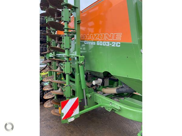 Photo 3. Amazone Cirrus 6003 airseeder