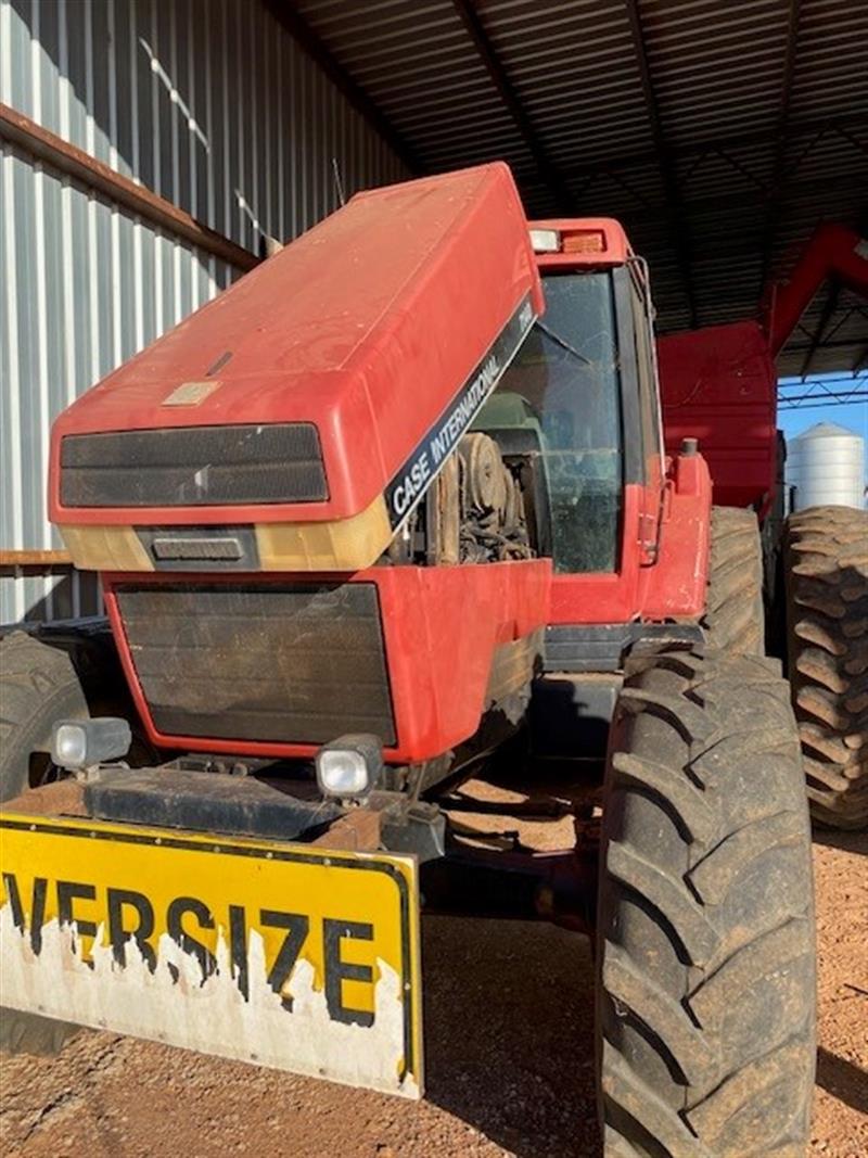 Photo 2. Case IH International 7140 tractor