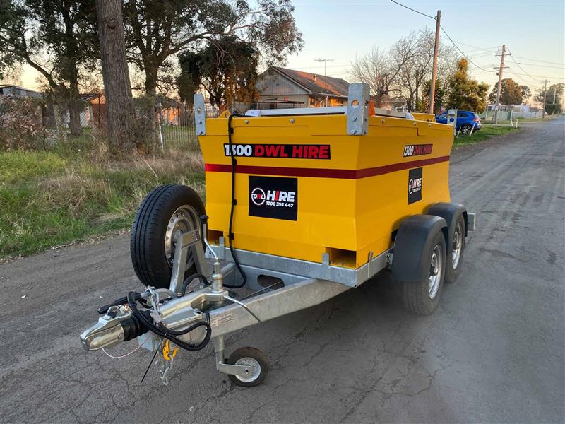DWL 1300L bundled diesel fuel trailer