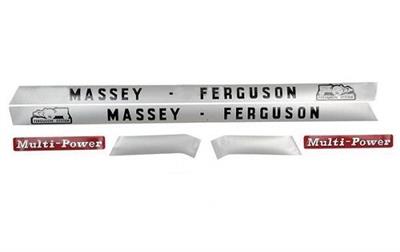 Massey Ferguson Emblem Set MF135, 148