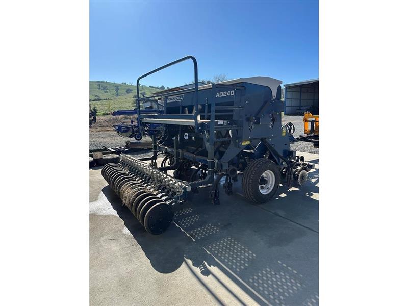 Photo 4. Agrowdrill AD 240 airseeder