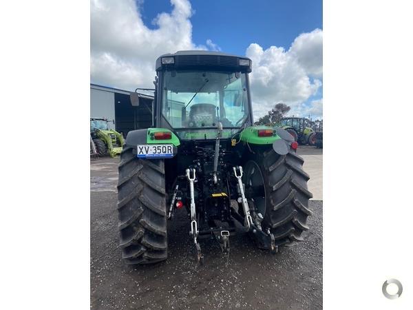 Photo 4. Deutz Agrofarm 115G tractor