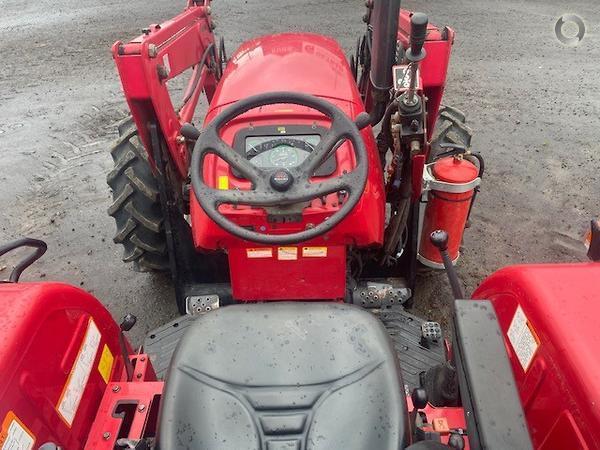 Photo 4. Mahindra 6030 tractor