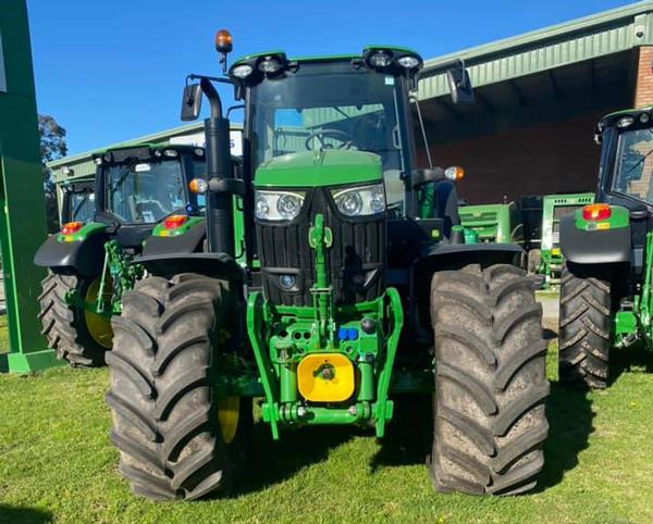 John Deere 6195M Ex demo 2020, Tractors John Deere VIC, John Deere ...