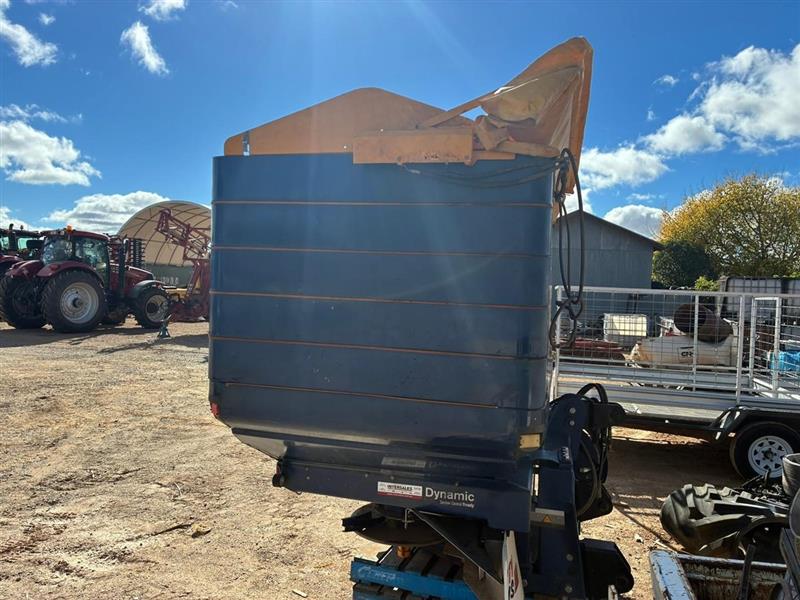 Photo 4. Bogballe M6W spreader
