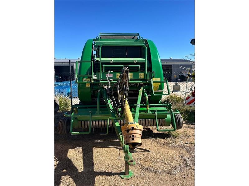 Photo 4. McHale V660 baler