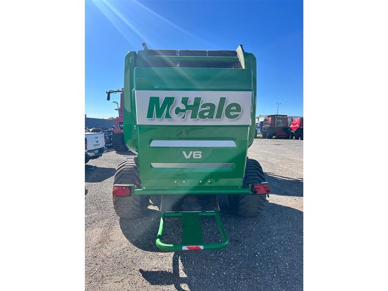 Photo 5. McHale V6750 baler