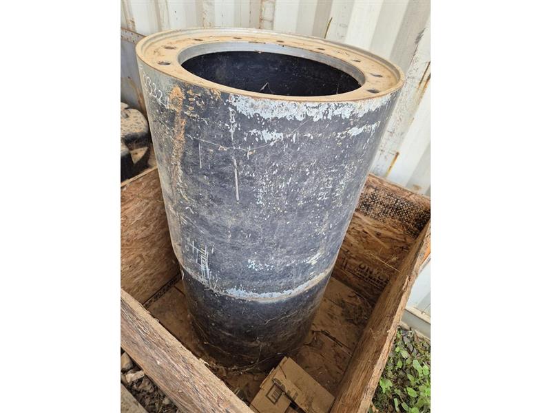 Photo 5. Boss Agriculture wheel spacer