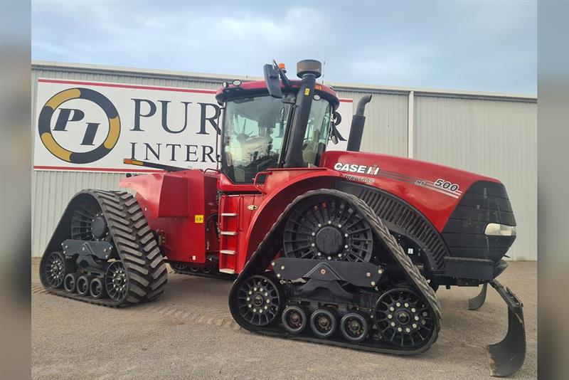 Photo 5. Case IH Steiger 500 Rowtrac track tractor