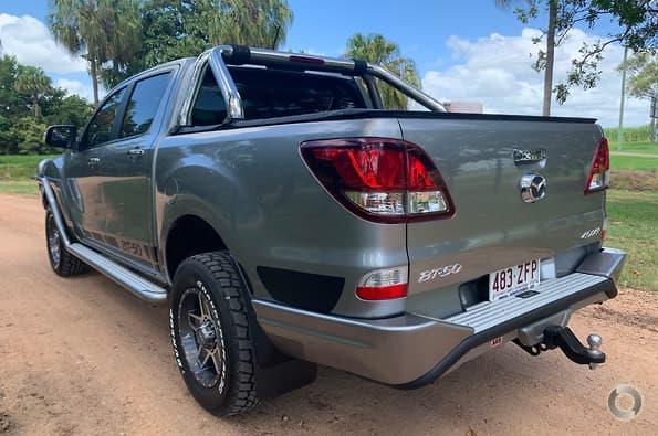 Mazda Bt 50 Gt Ur Auto 4x4 Dual Cab Ute Trucks Trailers Utes Mazda