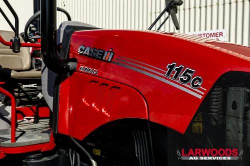 Photo 5. CASE IH MY19 FARMALL 115C