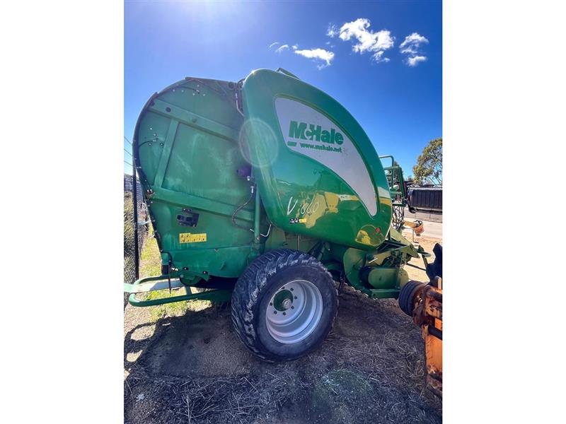 Photo 5. McHale V660 baler