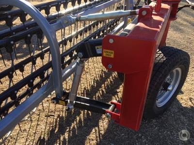 Twinstar. 2030 G3 hay rake, Hay Silage Equip Twinstar NSW | Power Farming