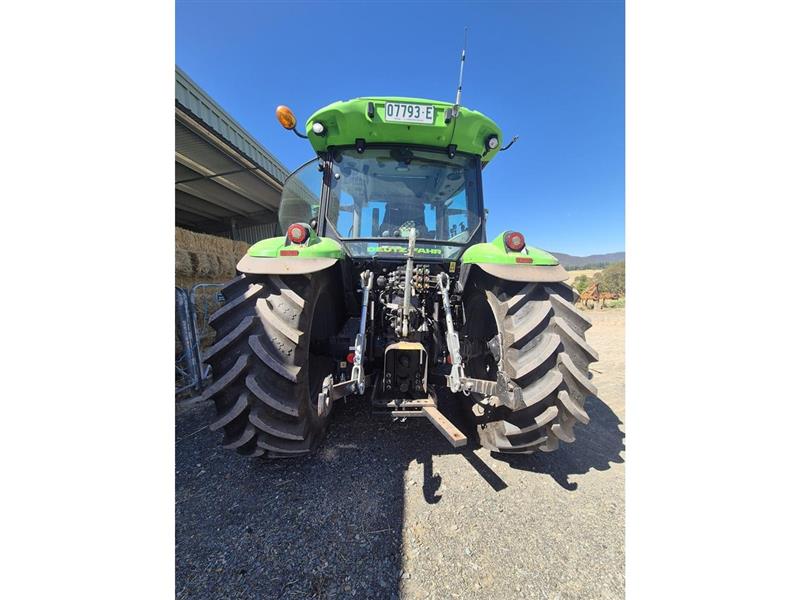 Photo 5. Deutz-Fahr 5125 G HD tractor