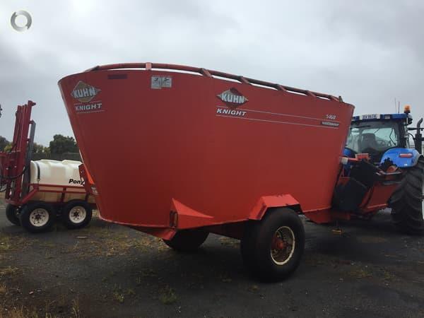 Kuhn 5168 Feed Mixer, Feeders, Mixers, Wagons Kuhn VIC | Power Farming