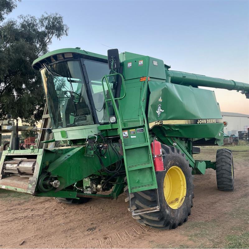 John Deere 9500 Header