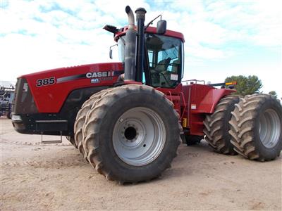 Case IH Steiger 385 Tractor, Tractors Case IH SA, Case IH Steiger 385 ...