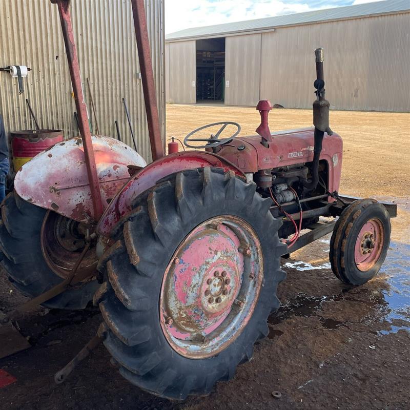 Photo 3. Massey Ferguson 35 Tractor