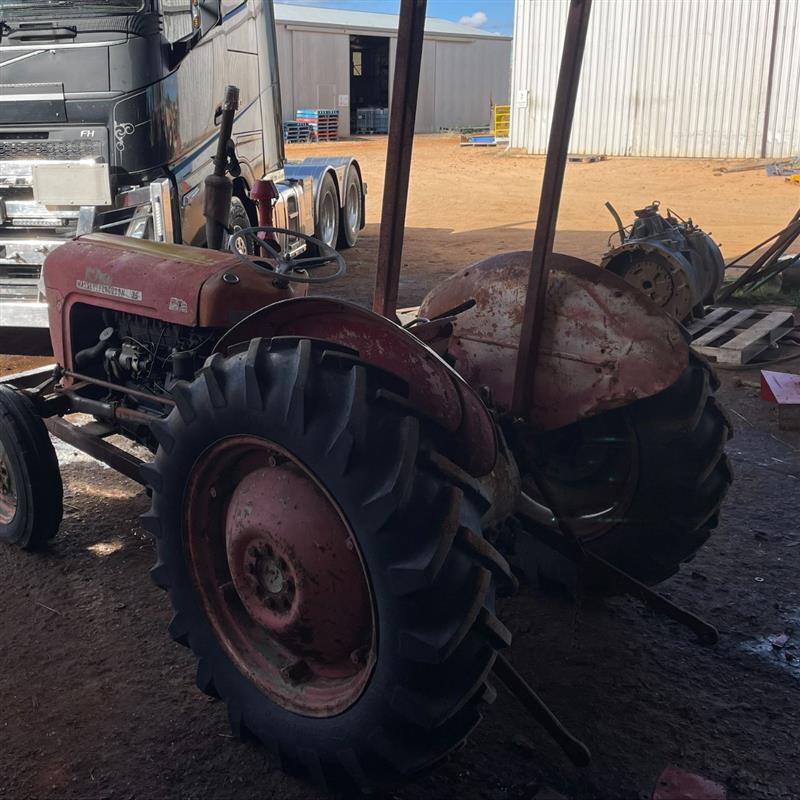 Photo 4. Massey Ferguson 35 Tractor