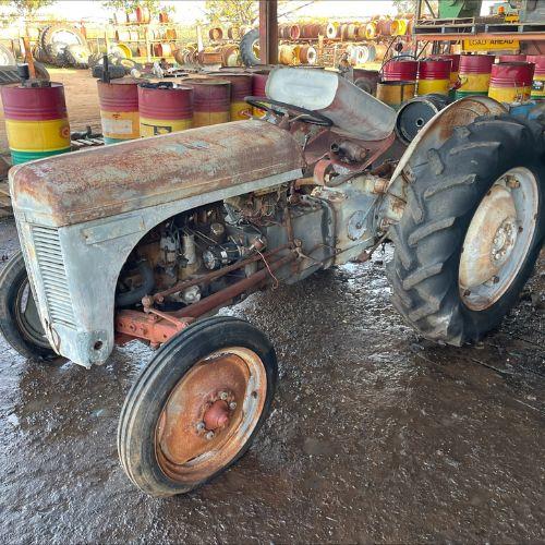 Photo 1. Massey Ferguson TEA20 Tractor