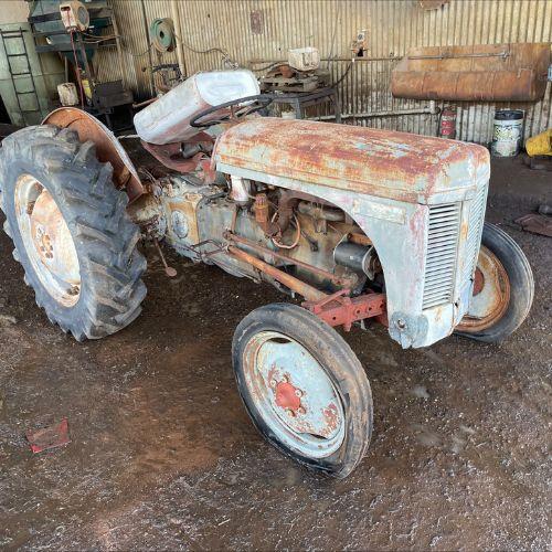 Photo 2. Massey Ferguson TEA20 Tractor