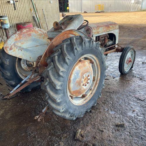 Photo 3. Massey Ferguson TEA20 Tractor