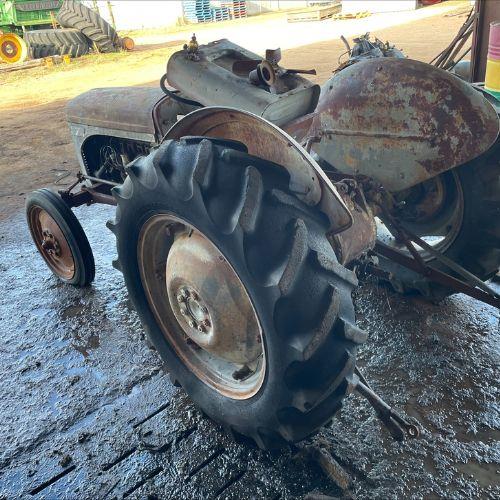 Photo 4. Massey Ferguson TEA20 Tractor