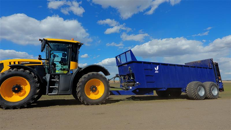 Photo 3. JBS E-Series Manure Spreader