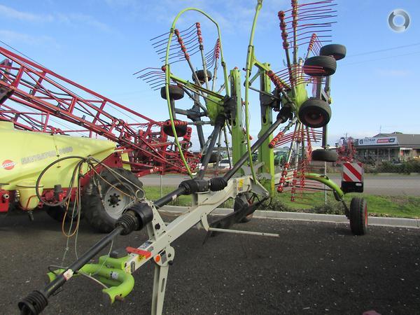 Claas Liner 2700 Rake Hay Silage Equip Claas Vic Power Farming 