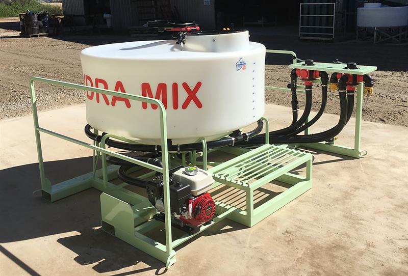 Hydra Mix Batching spraying Unit