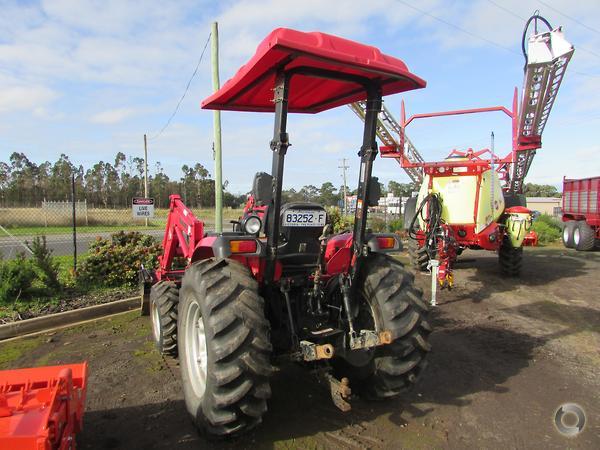 Photo 5. Mahindra 4035 PS tractor