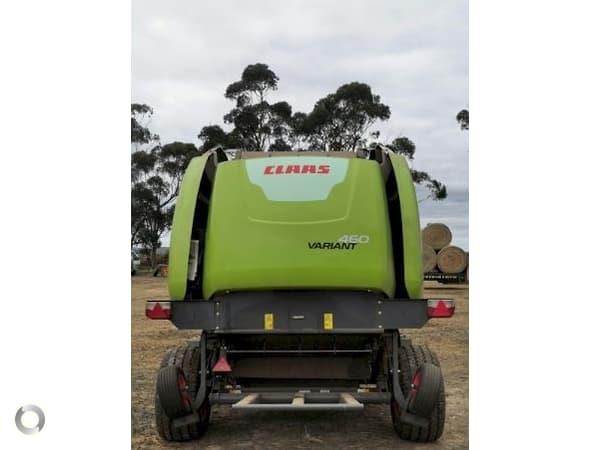 Photo 5. Claas Variant 460 round baler