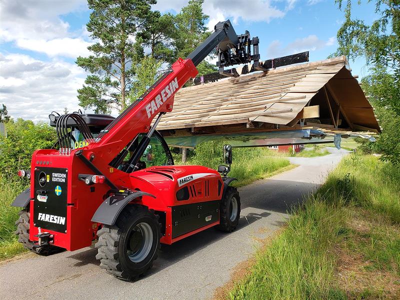 Photo 2. Faresin 6.26 Classic Telehandler