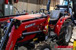 Photo 2. Case IH FARMALL 35B tractor