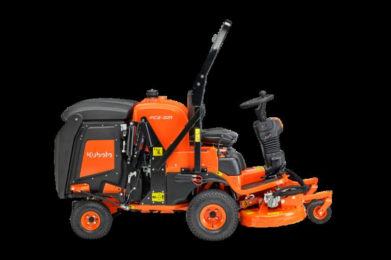 Photo 3. Kubota FC2 Series mowers