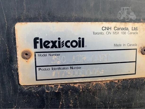 Photo 5. Flexi-Coil 3850 TBH Air Cart