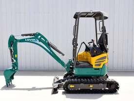 Photo 3. Lovol FR18E2-U 1.8t excavator