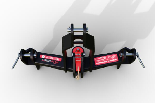 Photo 2. Rata Draw Bar Hitches