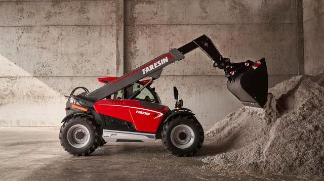 Photo 2. Faresin FS 7.32 Compact Telehandler