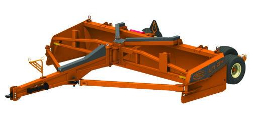 Photo 2. S Houle Fabrication Land Levelers