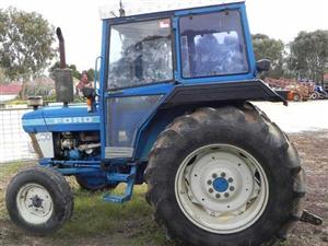 Ford 4110 4wd tractor #4