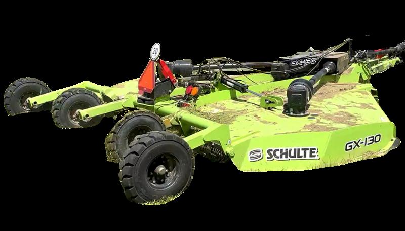 Schulte GX-130 rotary cutter