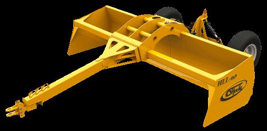 Photo 4. S Houle Fabrication Land Levelers