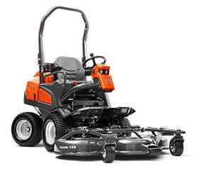 Photo 3. Husqvarna Commercial Front Mowers