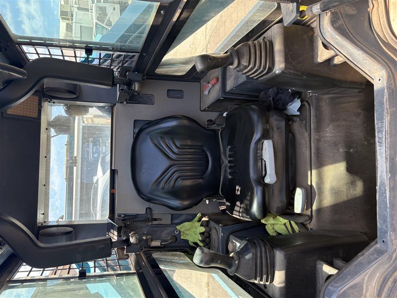 Photo 3. Toyota Huski 5SDK10 Skid Steer Loader 2021