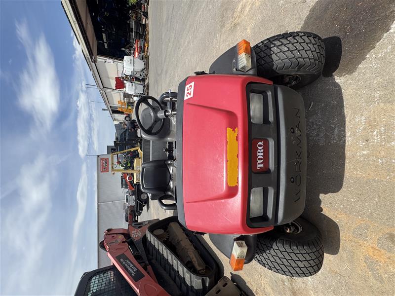 Photo 2. Toro Workman MDX